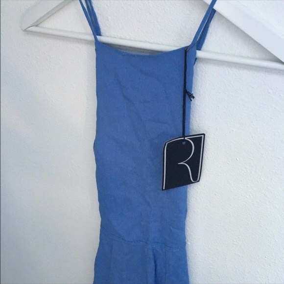Reformation Dove Dress in Powder Blue Size M - Picture 2 of 6